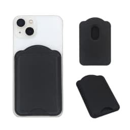 Magnetic Accessories Card Holder For Magsafe Leather Wallet Phone Case For iPhone 16 15 Pro Max For Samsung Galaxy S25 S24 Ultra