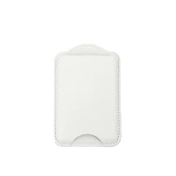 Magnetic Accessories Card Holder For Magsafe Leather Wallet Phone Case For iPhone 16 15 Pro Max For Samsung Galaxy S25 S24 Ultra