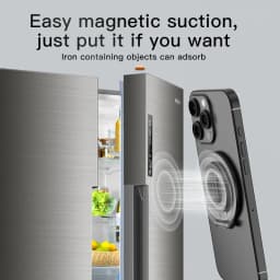 For MagSafe Double Sided Magnetic Phone Ring Holder Portable Folding Cellphone Stand Accessory Grip Bracket Support for IPhone16