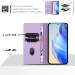 Retro Magnetic Wallet Anti-theft Phone Case For iPhone 16 15 14 Plus 13 12 Mini 11 Pro Max Magnetic Flip Cover Leather Bags 2025