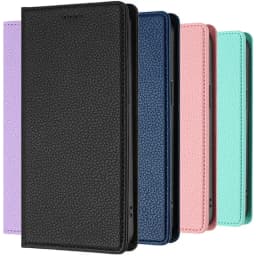 Retro Magnetic Wallet Anti-theft Phone Case For iPhone 16 15 14 Plus 13 12 Mini 11 Pro Max Magnetic Flip Cover Leather Bags 2025