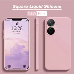 Poco F7 F 7 Pocof7 Case Liquid Silicone Camera Lens Protector Phone Case For Xiaomi Poco F7 Poco F 7 Pocof7 Soft TPU Back Cover