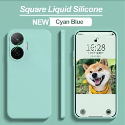 Poco F7 F 7 Pocof7 Case Liquid Silicone Camera Lens Protector Phone Case For Xiaomi Poco F7 Poco F 7 Pocof7 Soft TPU Back Cover