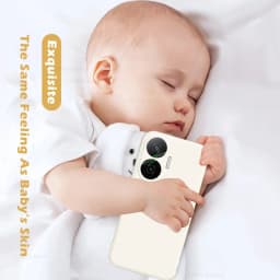 Poco F7 F 7 Pocof7 Case Liquid Silicone Camera Lens Protector Phone Case For Xiaomi Poco F7 Poco F 7 Pocof7 Soft TPU Back Cover