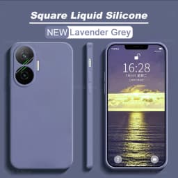 Poco F7 F 7 Pocof7 Case Liquid Silicone Camera Lens Protector Phone Case For Xiaomi Poco F7 Poco F 7 Pocof7 Soft TPU Back Cover