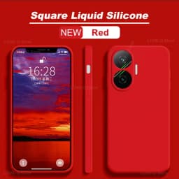 Poco F7 F 7 Pocof7 Case Liquid Silicone Camera Lens Protector Phone Case For Xiaomi Poco F7 Poco F 7 Pocof7 Soft TPU Back Cover