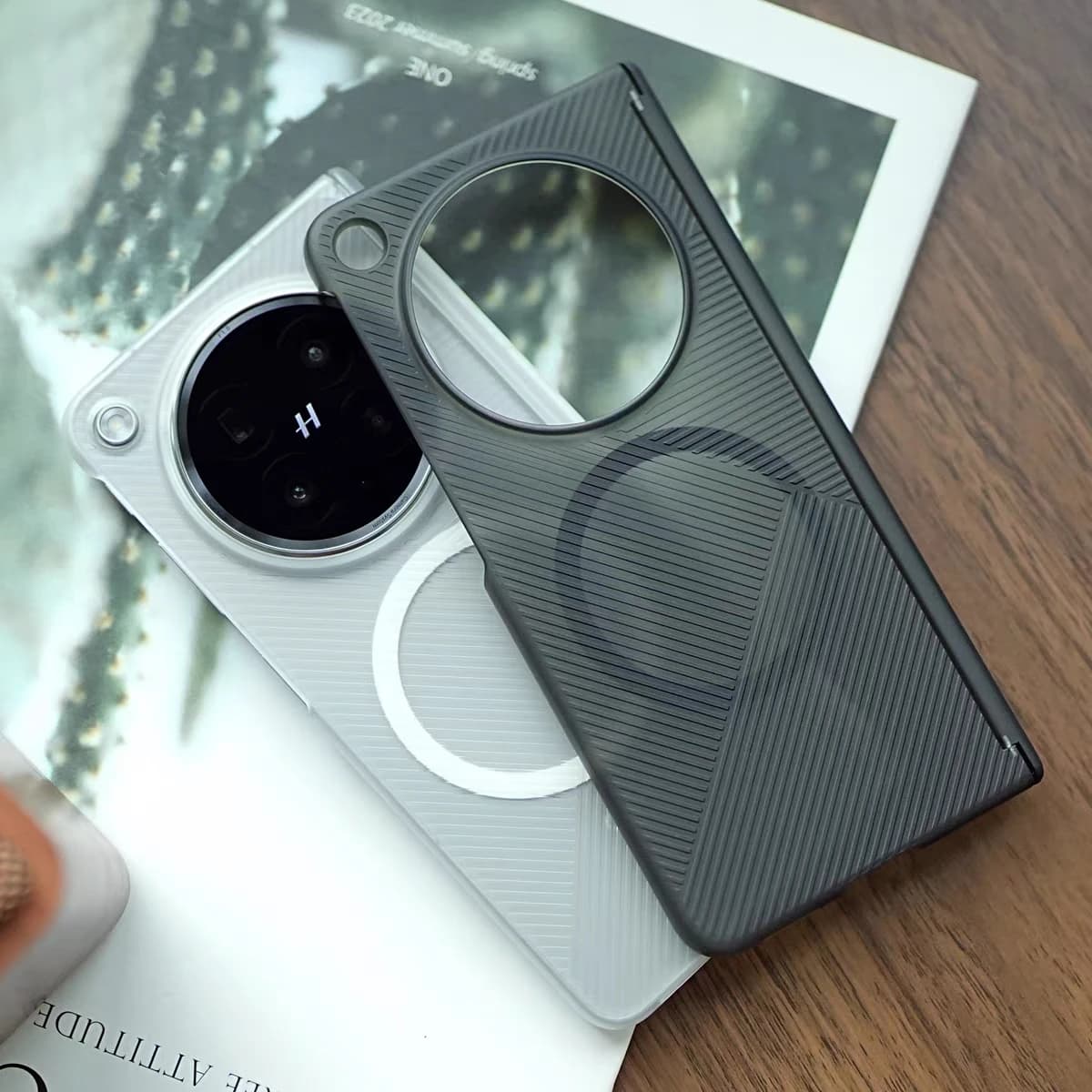 For OPPO Find N6 Case Hard Matte Shockproof For Magsafe Magnetic Protective Phone Cover For OPPO FindN6 Fashion New Design Shell