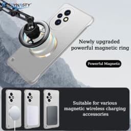 Ultrathin Slim Frameless Case For Magic 8 Lite 7Lite 6 Pro For Honor 400 Pro Magnetic Wireless Charging Hard Shell Cover