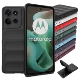 Skin Feeling Flexible Case for Motorola Moto G37 G47 G67 G77 G87 G17 G57 Power G06 G56 G86 Protective Cover Shockproof Fundas