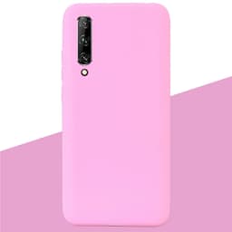 For Huawei P Smart Pro Bumper Silicon Cover TPU Silicon Soft Back Cover Phone Case for Huawei P Smart Pro Y9S 2019 Case