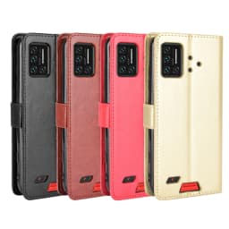 Case For Umidigi Bison Pro Premium  PU Leather Wallet Leather Flip Case For UMIDIGI BISON GT X10S X10G NFC GT2