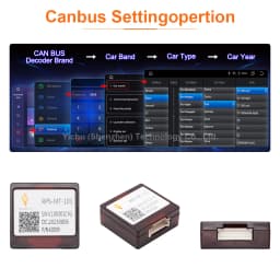 Car 16pin Audio Wiring Harness Canbus Decoder Box RP5-MT-101 for Mitsubishi Outlander Pajero Stereo Installation Wire Adapter