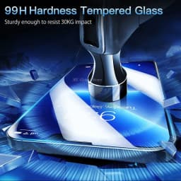 2Pcs 99H Protective Glass For iPhone 13 12 Mini 11 Pro 14 Pro Max Screen Protector For Iphone 14 7 8 15 Plus X XR XS Max Glass