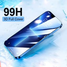 2Pcs 99H Protective Glass For iPhone 13 12 Mini 11 Pro 14 Pro Max Screen Protector For Iphone 14 7 8 15 Plus X XR XS Max Glass