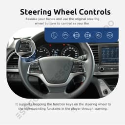 ESSGOO 2 Din Android Car Radio 9 Inch Carplay RDS AM FM Bluetooth WiFi Multimedia Autoradio For VW Volkswagen Passat B6 B7 Skoda