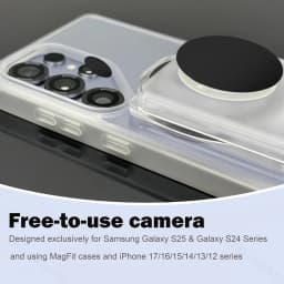 Grippopso Upgrade Cellphone Magnetic Card Holder Tok For Samsung For IPhone 14 12 13 15 16 Pro Max 15Plus Bank ID Card