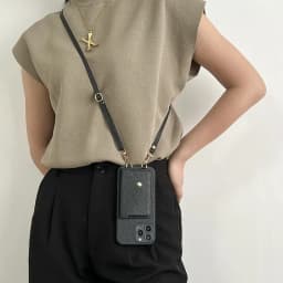 Crossbody Strap Lanyard Leather Phone Case for IPhone 18 17 Air 16 15 Plus 14 13 12 11 Pro Max Wallet with Card Holder Cover