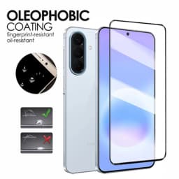3PCS Full Cover Screen Protectors For Samsung Galaxy A57 A37 5G A56 A17 A36 A55 A16 A15 A54 A35A14 A34 A13 A53 Tempered Glass