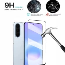 3PCS Full Cover Screen Protectors For Samsung Galaxy A57 A37 5G A56 A17 A36 A55 A16 A15 A54 A35A14 A34 A13 A53 Tempered Glass