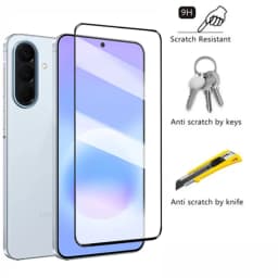 3PCS Full Cover Screen Protectors For Samsung Galaxy A57 A37 5G A56 A17 A36 A55 A16 A15 A54 A35A14 A34 A13 A53 Tempered Glass