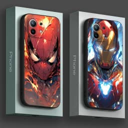 Marvel Avengers Cool Phone Case For Xiaomi Poco X8Pro Max X6 X7 X8 M6 M7 M8 F6 F7 Pro F8 11T 13T 14T 15T Pro 15 Ultra Soft Cover