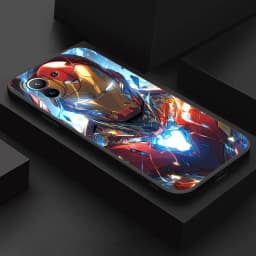 Marvel Avengers Cool Phone Case For Xiaomi Poco X8Pro Max X6 X7 X8 M6 M7 M8 F6 F7 Pro F8 11T 13T 14T 15T Pro 15 Ultra Soft Cover