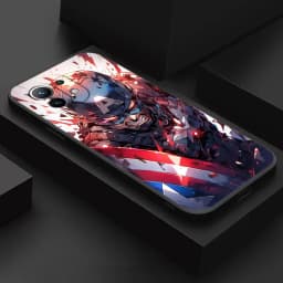 Marvel Avengers Cool Phone Case For Xiaomi Poco X8Pro Max X6 X7 X8 M6 M7 M8 F6 F7 Pro F8 11T 13T 14T 15T Pro 15 Ultra Soft Cover