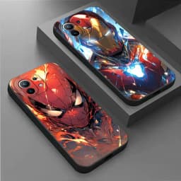 Marvel Avengers Cool Phone Case For Xiaomi Poco X8Pro Max X6 X7 X8 M6 M7 M8 F6 F7 Pro F8 11T 13T 14T 15T Pro 15 Ultra Soft Cover