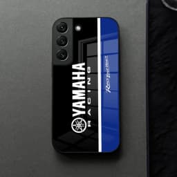 Motorcycle Racing Y-YamahaES-A Phone Case Glass For Samsung Galaxy S21 S26 S25 S22 S20 S24 S23 Ultra Fe Plus A16 A34 A54 A24 A53