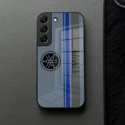 Motorcycle Racing Y-YamahaES-A Phone Case Glass For Samsung Galaxy S21 S26 S25 S22 S20 S24 S23 Ultra Fe Plus A16 A34 A54 A24 A53