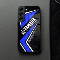 Motorcycle Racing Y-YamahaES-A Phone Case Glass For Samsung Galaxy S21 S26 S25 S22 S20 S24 S23 Ultra Fe Plus A16 A34 A54 A24 A53
