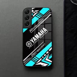 Motorcycle Racing Y-YamahaES-A Phone Case Glass For Samsung Galaxy S21 S26 S25 S22 S20 S24 S23 Ultra Fe Plus A16 A34 A54 A24 A53