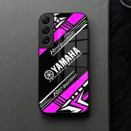 Motorcycle Racing Y-YamahaES-A Phone Case Glass For Samsung Galaxy S21 S26 S25 S22 S20 S24 S23 Ultra Fe Plus A16 A34 A54 A24 A53