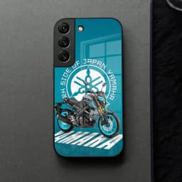 Motorcycle Racing Y-YamahaES-A Phone Case Glass For Samsung Galaxy S21 S26 S25 S22 S20 S24 S23 Ultra Fe Plus A16 A34 A54 A24 A53
