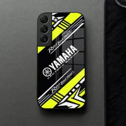 Motorcycle Racing Y-YamahaES-A Phone Case Glass For Samsung Galaxy S21 S26 S25 S22 S20 S24 S23 Ultra Fe Plus A16 A34 A54 A24 A53