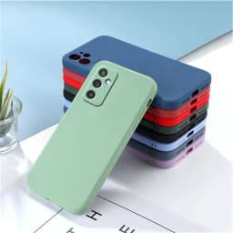 For Cover Samsung Galaxy M52 5G Case Samsung M52 5G Shockproof Soft TPU Cover Samsung M23 A34 A24 A14 M22 M32 M54 M14 M52 Fundas
