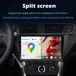 Android 16 For Fiat Fiorino Qubo Citroen Nemo Peugeot Bipper 2008 - 2017 Carplay Auto QLED Screen 4G Car Radio Multimedia Player