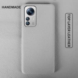 Luxury Litchi Grain Genuine Leather Case for Xiaomi 12 Pro 12X 13T 14Pro 12SUltra 12Lite Cover Back Etui Coque Shockproof Funda