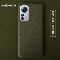Luxury Litchi Grain Genuine Leather Case for Xiaomi 12 Pro 12X 13T 14Pro 12SUltra 12Lite Cover Back Etui Coque Shockproof Funda