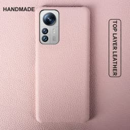 Luxury Litchi Grain Genuine Leather Case for Xiaomi 12 Pro 12X 13T 14Pro 12SUltra 12Lite Cover Back Etui Coque Shockproof Funda