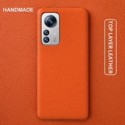 Luxury Litchi Grain Genuine Leather Case for Xiaomi 12 Pro 12X 13T 14Pro 12SUltra 12Lite Cover Back Etui Coque Shockproof Funda