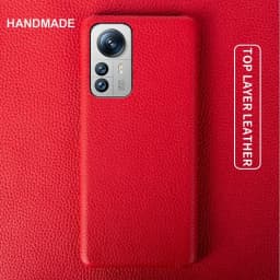 Luxury Litchi Grain Genuine Leather Case for Xiaomi 12 Pro 12X 13T 14Pro 12SUltra 12Lite Cover Back Etui Coque Shockproof Funda
