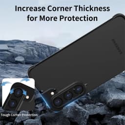 Built-in Camera Lens Protector Frameless Silicone Bumper Case for Samsung Galaxy S23 S24 Plus S22 Ultra S24+ Shockproof Cover