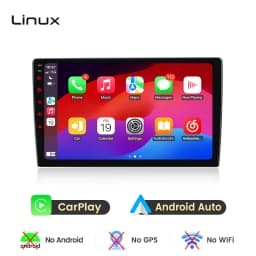 Junsun Qualcomm 8-Core 360 Camera Wireless CarPlay Android Auto Car Radio for Toyota Corolla Verso 2004-2009 GPS