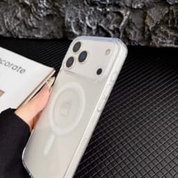 Transparent Original Magnetic Phone Case for Apple IPhone 18 17 16 15 14 Plus 13 12 Mini 11 Pro XS Max for Magsafe Clear Cover