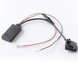 Biurlink Bluetooth AUX Module Fuse Safety Microphone Handsfree For Mercedes Comand 2.0 APS Bluetooth Audio Cable Adapter