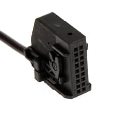 Biurlink Bluetooth AUX Module Fuse Safety Microphone Handsfree For Mercedes Comand 2.0 APS Bluetooth Audio Cable Adapter