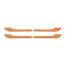 for Tesla model 3 model Y-shaped anti scratch car Reflective decal General Motors Car door handle 3D gel sticker anti scratch