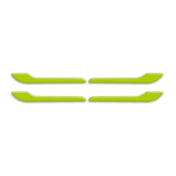 for Tesla model 3 model Y-shaped anti scratch car Reflective decal General Motors Car door handle 3D gel sticker anti scratch