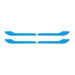 for Tesla model 3 model Y-shaped anti scratch car Reflective decal General Motors Car door handle 3D gel sticker anti scratch